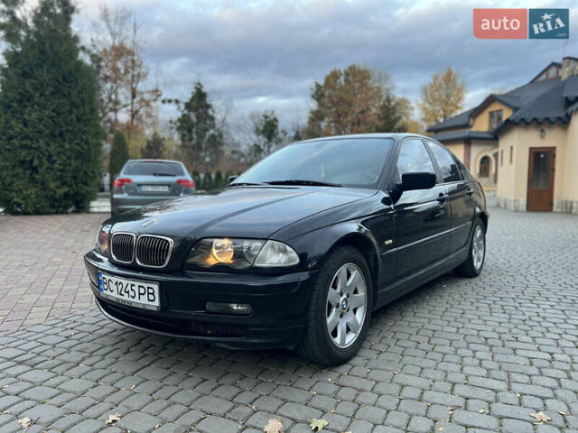 Черный БМВ 3 Серия, объемом двигателя 2 л и пробегом 412 тыс. км за 3750 $, фото 10 на Automoto.ua