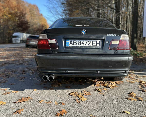 Чорний БМВ 3 Серія, об'ємом двигуна 2.93 л та пробігом 302 тис. км за 5500 $, фото 12 на Automoto.ua
