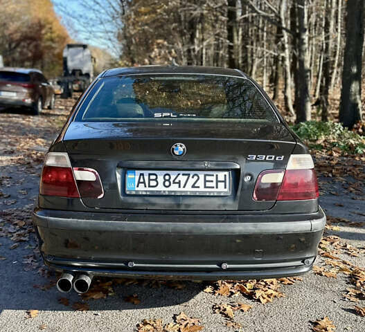 Чорний БМВ 3 Серія, об'ємом двигуна 2.93 л та пробігом 302 тис. км за 5500 $, фото 22 на Automoto.ua