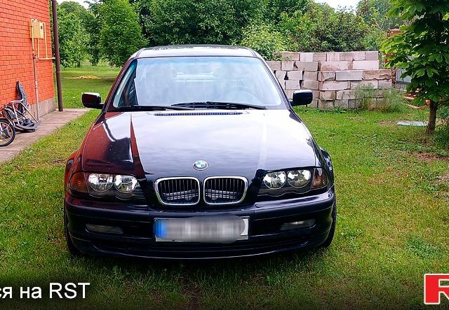 Черный БМВ 3 Серия, объемом двигателя 2 л и пробегом 265 тыс. км за 4700 $, фото 3 на Automoto.ua