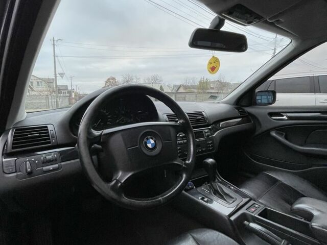 Черный БМВ 3 Серия, объемом двигателя 1.9 л и пробегом 300 тыс. км за 3333 $, фото 2 на Automoto.ua