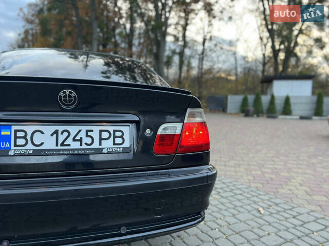 Черный БМВ 3 Серия, объемом двигателя 2 л и пробегом 412 тыс. км за 3750 $, фото 18 на Automoto.ua