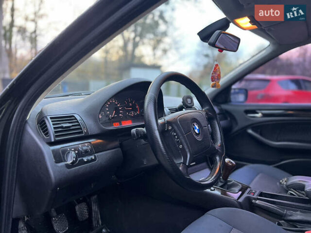 Черный БМВ 3 Серия, объемом двигателя 2 л и пробегом 412 тыс. км за 3750 $, фото 24 на Automoto.ua