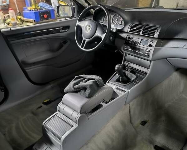 Чорний БМВ 3 Серія, об'ємом двигуна 2 л та пробігом 400 тис. км за 4200 $, фото 2 на Automoto.ua