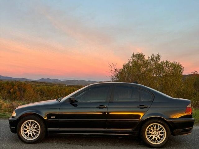 Чорний БМВ 3 Серія, об'ємом двигуна 2 л та пробігом 350 тис. км за 3200 $, фото 4 на Automoto.ua