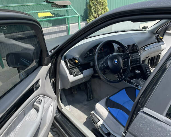 Чорний БМВ 3 Серія, об'ємом двигуна 2 л та пробігом 371 тис. км за 4500 $, фото 12 на Automoto.ua