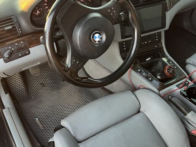 Черный БМВ 3 Серия, объемом двигателя 2.9 л и пробегом 400 тыс. км за 5300 $, фото 6 на Automoto.ua