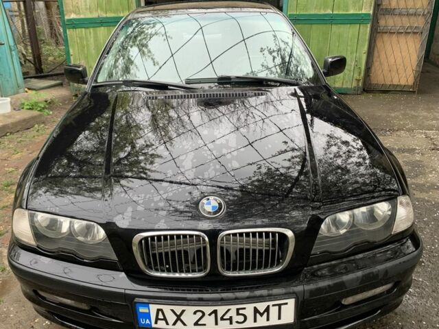 Черный БМВ 3 Серия, объемом двигателя 1.9 л и пробегом 280 тыс. км за 4600 $, фото 7 на Automoto.ua