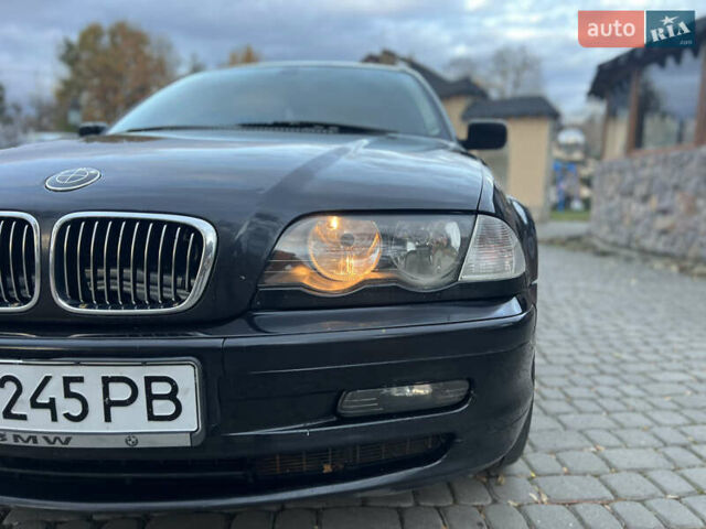 Черный БМВ 3 Серия, объемом двигателя 2 л и пробегом 412 тыс. км за 3750 $, фото 9 на Automoto.ua