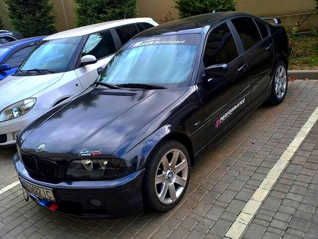 Чорний БМВ 3 Серія, об'ємом двигуна 2 л та пробігом 360 тис. км за 5900 $, фото 4 на Automoto.ua