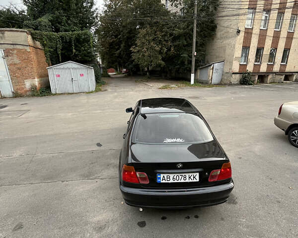 Черный БМВ 3 Серия, объемом двигателя 1.9 л и пробегом 380 тыс. км за 4000 $, фото 8 на Automoto.ua