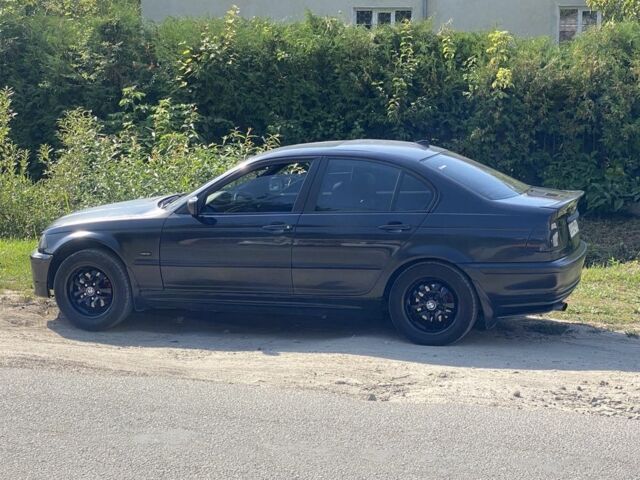 Черный БМВ 3 Серия, объемом двигателя 1.9 л и пробегом 329 тыс. км за 4400 $, фото 7 на Automoto.ua