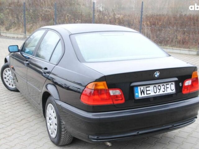 Чорний БМВ 3 Серія, об'ємом двигуна 0 л та пробігом 321 тис. км за 1600 $, фото 4 на Automoto.ua