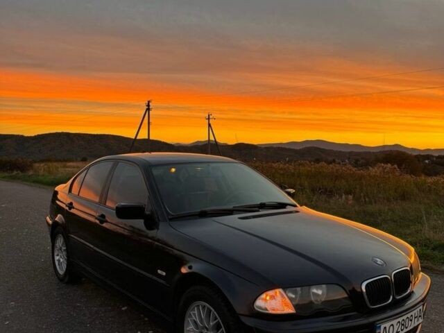 Чорний БМВ 3 Серія, об'ємом двигуна 2 л та пробігом 350 тис. км за 3200 $, фото 3 на Automoto.ua