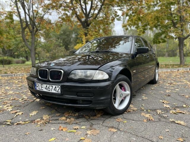 Чорний БМВ 3 Серія, об'ємом двигуна 2 л та пробігом 250 тис. км за 1699 $, фото 20 на Automoto.ua