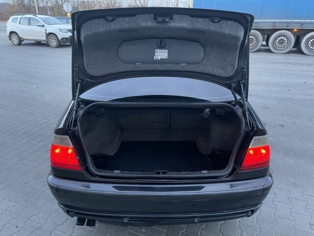 Черный БМВ 3 Серия, объемом двигателя 3 л и пробегом 390 тыс. км за 5500 $, фото 23 на Automoto.ua