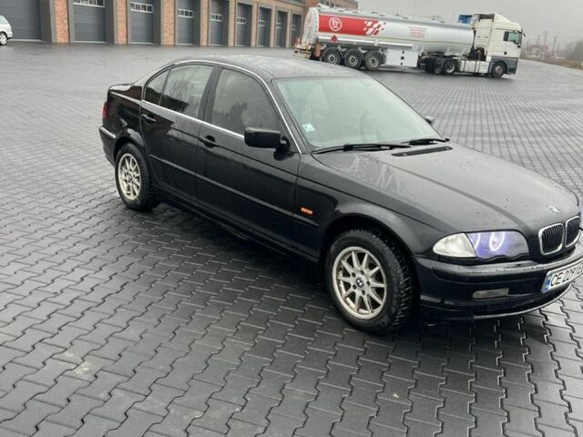 Чорний БМВ 3 Серія, об'ємом двигуна 2 л та пробігом 355 тис. км за 3400 $, фото 4 на Automoto.ua