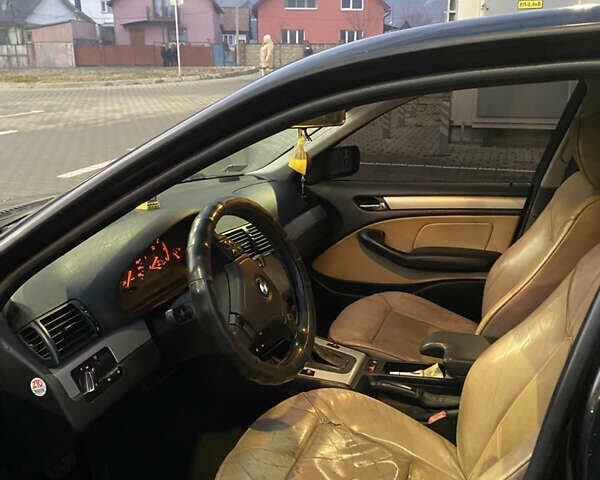 Черный БМВ 3 Серия, объемом двигателя 1.95 л и пробегом 420 тыс. км за 3700 $, фото 4 на Automoto.ua
