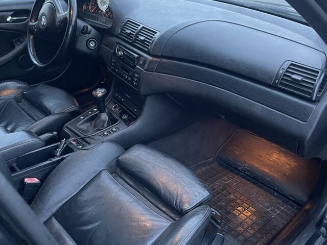 Черный БМВ 3 Серия, объемом двигателя 3 л и пробегом 390 тыс. км за 5500 $, фото 15 на Automoto.ua