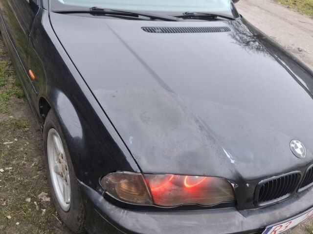 Чорний БМВ 3 Серія, об'ємом двигуна 2 л та пробігом 294 тис. км за 1750 $, фото 9 на Automoto.ua