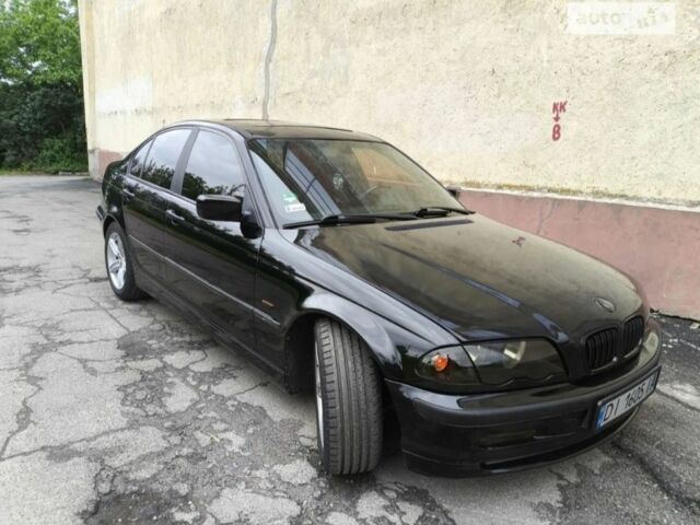 Чорний БМВ 3 Серія, об'ємом двигуна 2.5 л та пробігом 3 тис. км за 4500 $, фото 1 на Automoto.ua