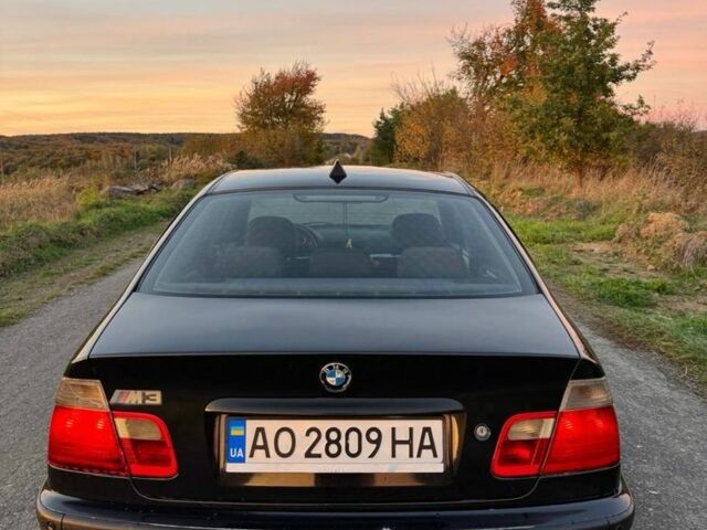 Чорний БМВ 3 Серія, об'ємом двигуна 2 л та пробігом 350 тис. км за 3200 $, фото 8 на Automoto.ua