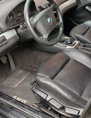 Чорний БМВ 3 Серія, об'ємом двигуна 2 л та пробігом 265 тис. км за 4700 $, фото 7 на Automoto.ua