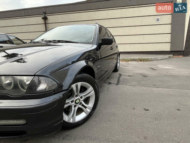 Черный БМВ 3 Серия, объемом двигателя 1.9 л и пробегом 380 тыс. км за 4000 $, фото 12 на Automoto.ua