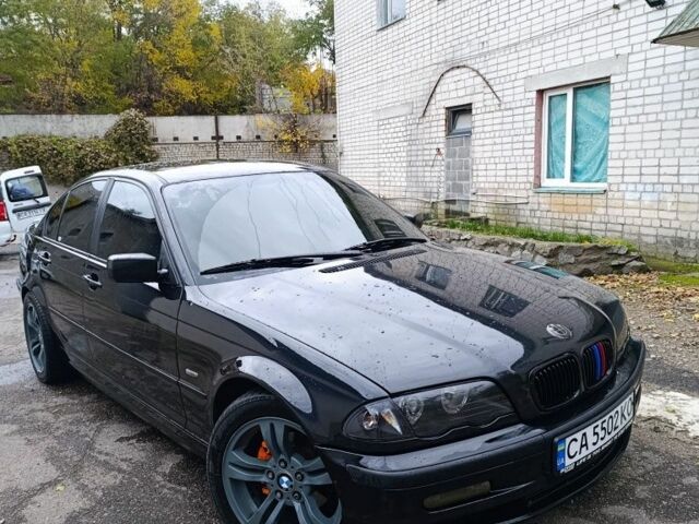 Черный БМВ 3 Серия, объемом двигателя 2 л и пробегом 240 тыс. км за 3999 $, фото 1 на Automoto.ua