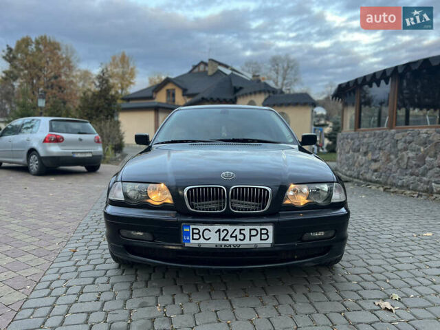 Черный БМВ 3 Серия, объемом двигателя 2 л и пробегом 412 тыс. км за 3750 $, фото 6 на Automoto.ua