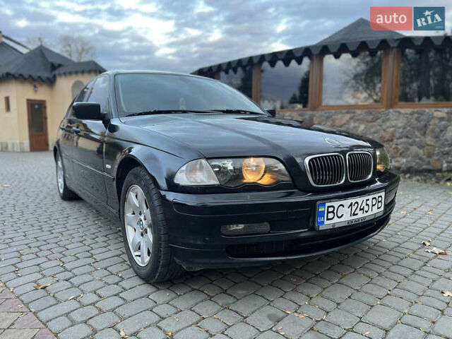 Черный БМВ 3 Серия, объемом двигателя 2 л и пробегом 412 тыс. км за 3750 $, фото 2 на Automoto.ua