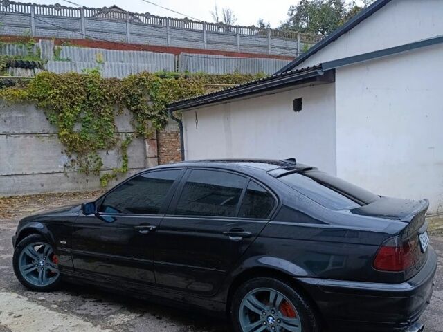 Черный БМВ 3 Серия, объемом двигателя 2 л и пробегом 240 тыс. км за 3999 $, фото 6 на Automoto.ua