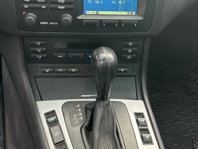 Чорний БМВ 3 Серія, об'ємом двигуна 2.9 л та пробігом 336 тис. км за 7000 $, фото 8 на Automoto.ua