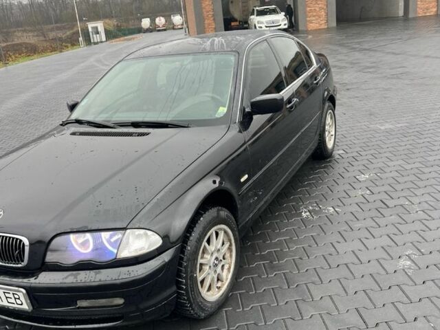 Чорний БМВ 3 Серія, об'ємом двигуна 2 л та пробігом 355 тис. км за 3400 $, фото 3 на Automoto.ua