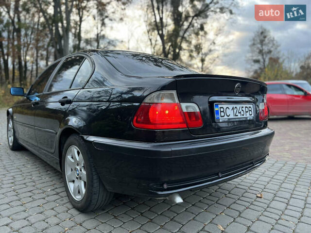 Черный БМВ 3 Серия, объемом двигателя 2 л и пробегом 412 тыс. км за 3750 $, фото 15 на Automoto.ua