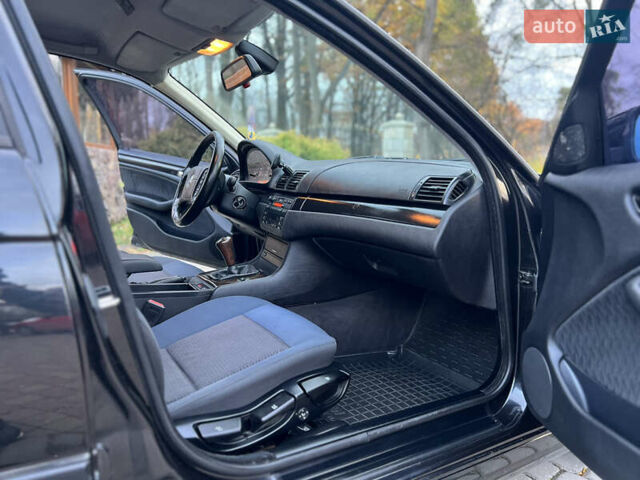 Черный БМВ 3 Серия, объемом двигателя 2 л и пробегом 412 тыс. км за 3750 $, фото 26 на Automoto.ua