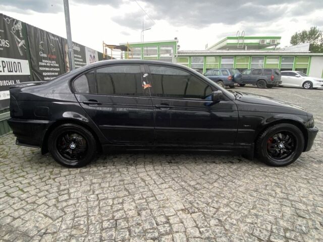 Черный БМВ 3 Серия, объемом двигателя 1.9 л и пробегом 329 тыс. км за 4400 $, фото 12 на Automoto.ua
