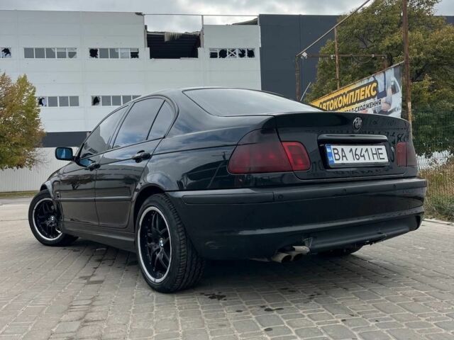 Черный БМВ 3 Серия, объемом двигателя 1.9 л и пробегом 280 тыс. км за 3499 $, фото 6 на Automoto.ua