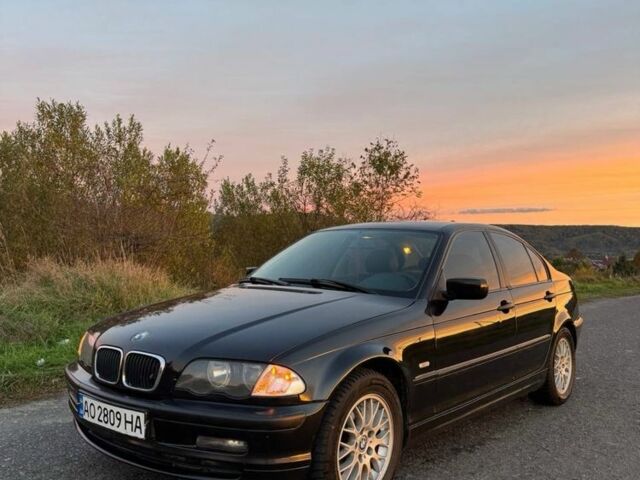 Чорний БМВ 3 Серія, об'ємом двигуна 2 л та пробігом 350 тис. км за 3200 $, фото 9 на Automoto.ua