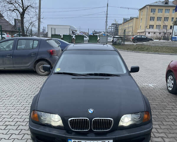 Чорний БМВ 3 Серія, об'ємом двигуна 2 л та пробігом 371 тис. км за 4500 $, фото 1 на Automoto.ua