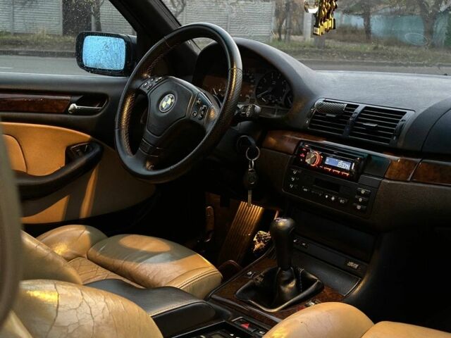 Чорний БМВ 3 Серія, об'ємом двигуна 2.5 л та пробігом 326 тис. км за 2500 $, фото 5 на Automoto.ua