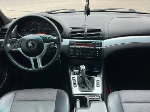 Черный БМВ 3 Серия, объемом двигателя 1.9 л и пробегом 280 тыс. км за 3499 $, фото 10 на Automoto.ua