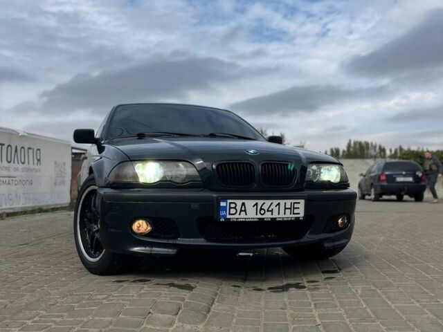 Черный БМВ 3 Серия, объемом двигателя 1.9 л и пробегом 280 тыс. км за 3499 $, фото 11 на Automoto.ua