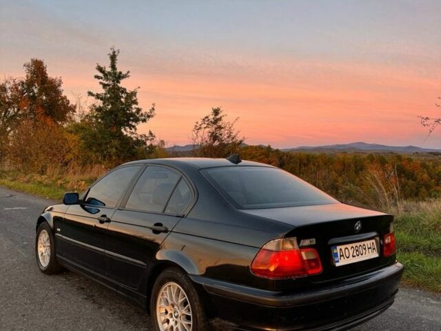 Чорний БМВ 3 Серія, об'ємом двигуна 2 л та пробігом 350 тис. км за 3200 $, фото 7 на Automoto.ua