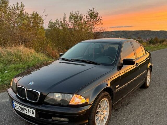 Чорний БМВ 3 Серія, об'ємом двигуна 2 л та пробігом 350 тис. км за 3200 $, фото 1 на Automoto.ua
