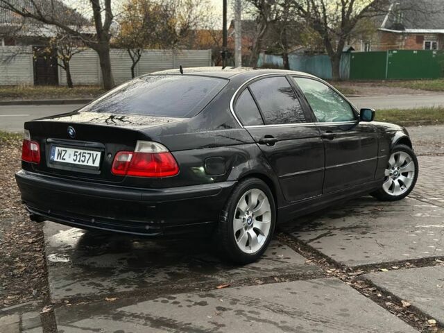Чорний БМВ 3 Серія, об'ємом двигуна 2.5 л та пробігом 326 тис. км за 2500 $, фото 2 на Automoto.ua
