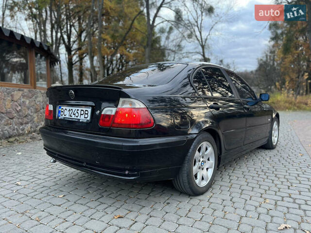 Черный БМВ 3 Серия, объемом двигателя 2 л и пробегом 412 тыс. км за 3750 $, фото 19 на Automoto.ua