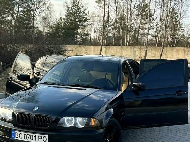 Чорний БМВ 3 Серія, об'ємом двигуна 1.9 л та пробігом 365 тис. км за 2900 $, фото 1 на Automoto.ua