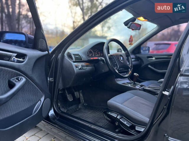Черный БМВ 3 Серия, объемом двигателя 2 л и пробегом 412 тыс. км за 3750 $, фото 23 на Automoto.ua