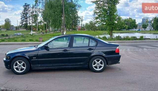 Чорний БМВ 3 Серія, об'ємом двигуна 2 л та пробігом 265 тис. км за 4700 $, фото 2 на Automoto.ua